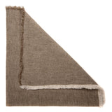 Deborah Rhodes WASHED FRINGE EDGE LINEN NAPKIN