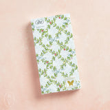 Boston International BOXWOOD ORNAMENTS GUEST NAPKIN
