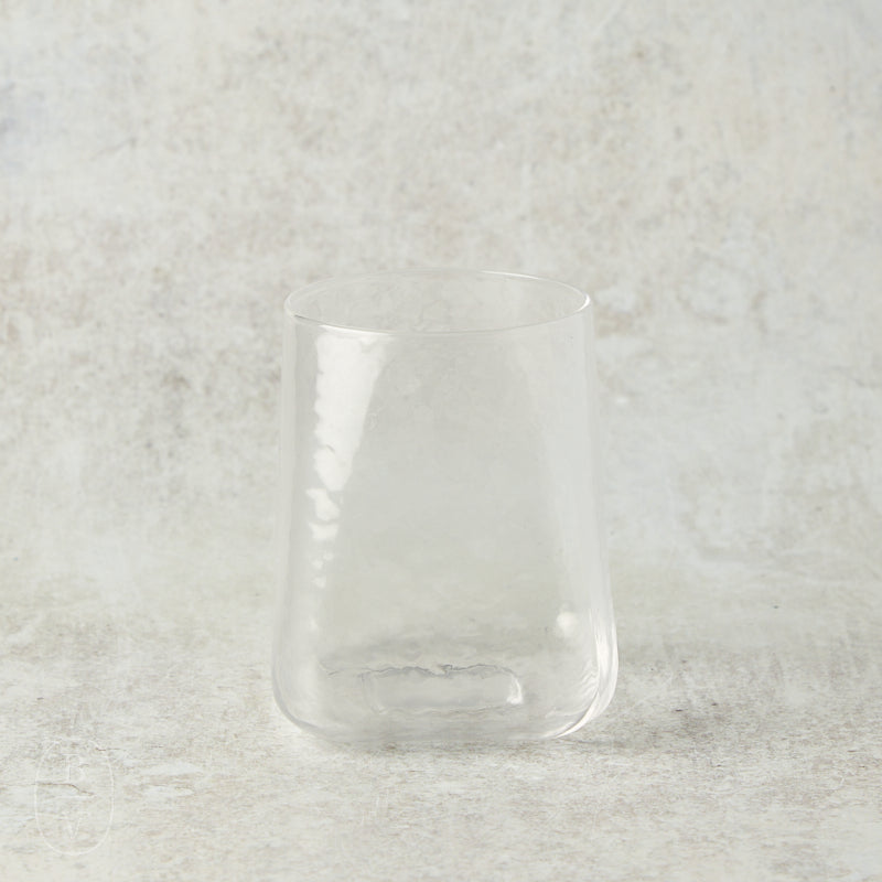 Zodax KALLOS HAMMERED ROCKS GLASS