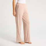 Barefoot Dreams MALIBU COLLECTION BRUSHED FLEECE MIX PANT Willow