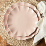Costa Nova ROSA SALAD PLATE Rose Pink