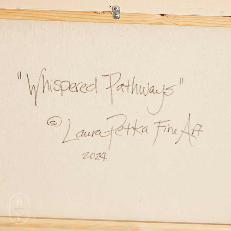 Laura Petka Fine Art WHISPERED PATHWAYS