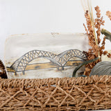 Etta B Pottery MEMPHIS BRIDGE TRAY