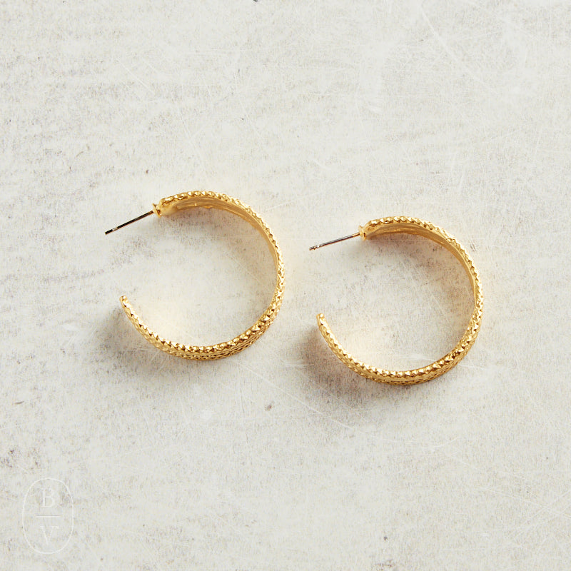 Virtue THE IRIS EARRINGS Gold