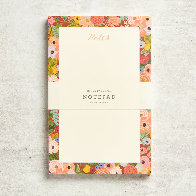 Rifle Paper Co FLORAL NOTEPAD