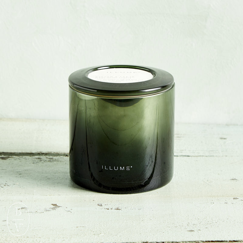 Illume SEASONAL STATEMENT GLASS CANDLE