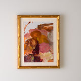 FRAMED PALETTE SERIES 8X10 GOLD BAMBOO No 9