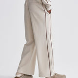 Varley BRUSHED RIB WIDE LEG PANT 28