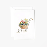 Emily Lex Studio WHEELBARROW MINI ENCLOSURE NOTECARD