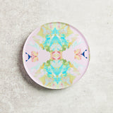 Laura Park Designs STAINED GLASS ACRYLIC COASTER