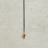 CV Designs SILVER DROP CVNSP NECKLACE