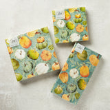 Boston International ROLLING PUMPKINS GUEST NAPKINS