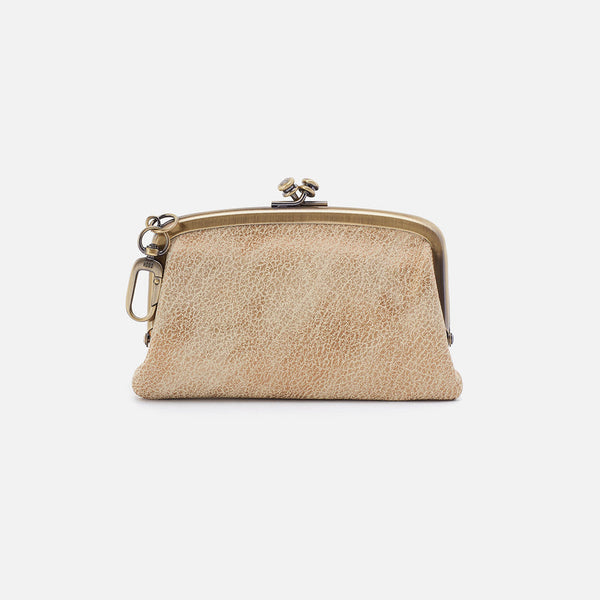Cheer Frame Pouch Bag Charm By Hobo - Gorgeous Leather – Bella Vita