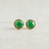 Virtue GEMSTONE STUD EARRINGS Kelly