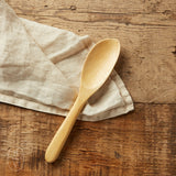 Creative Co-op HAND CARVED ACACIA WOOD SPOON Medium