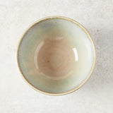 Creative Co-op HAND PAINTED STONEWARE BOWL Cream