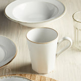 Casafina by Costa Nova LUZIA MUG Cloud White