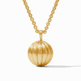 Julie Vos CIRQUE PENDANT NECKLACE Gold