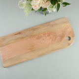 Creative Co-op MANGO WOOD CHEESE CUTTING BOARD