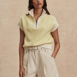 Varley FOWLEY KNIT TOP