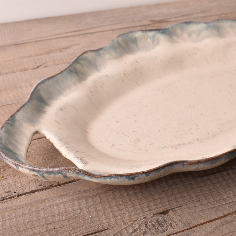 Etta B Pottery CAFE TRAY