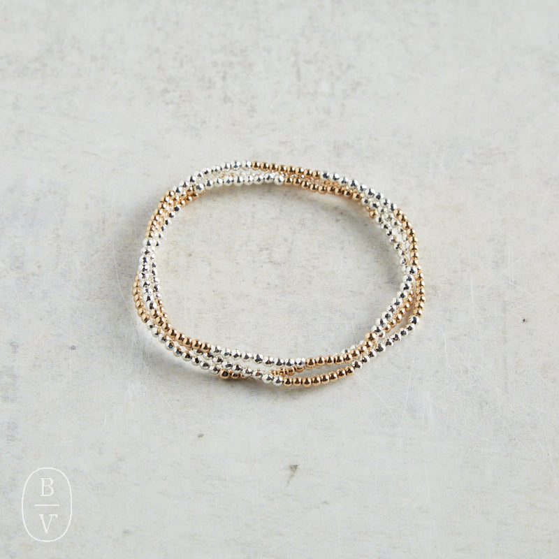 eNewton Design BLISSFUL PATTERN BEAD BRACELET