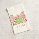 French Graffiti STADIUM DISHTOWEL Mississippi State