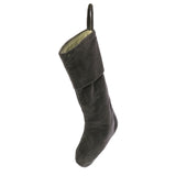 HomArt VELVET STOCKING Dark Grey
