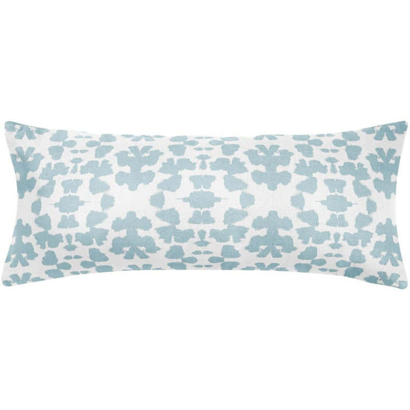 Laura Park Designs 14 x 36 BOLSTER PILLOW Chintz Mist