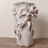 Dixie Pottery MAGNOLIA & VINE VASE TALL JULY 26 DROP