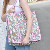 Queens Designs REGULAR QUILTED TOTE BAG