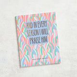 Mary Square BIBLE STUDY JOURNAL Every Season