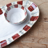 Etta B Pottery GAMEDAY QUESO BOWL