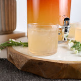 Karma Gifts MERCER HOBNAIL CAFE GLASS