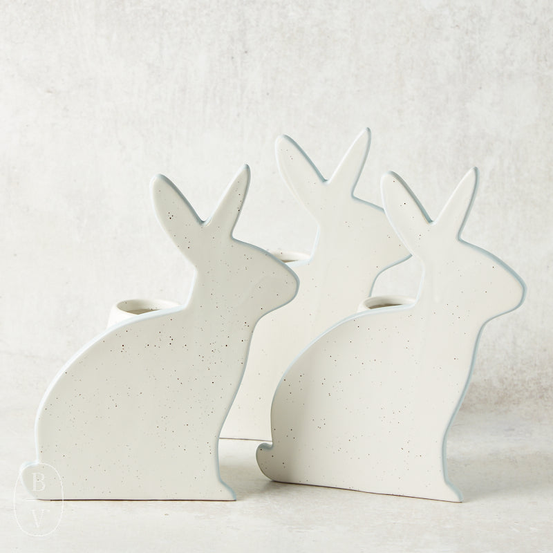 Accent Decor SIMPLE BUNNY VASE