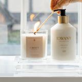 L'Avant Collective Inc WHITE CANDLE Blushed Bergamot 8 oz