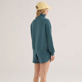 Varley HAWLEY HALF ZIP SWEAT