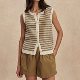 AURA KNIT TOP