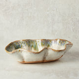 Etta B Pottery FLUTTER DISH Botanical