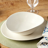 Simon Pearce BARRE PASTA BOWL Alabaster