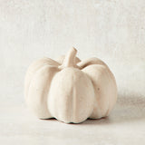 Creative Co-op STONEWARE REACTIVE GLAZE PUMPKIN Ivory Extra Large