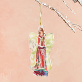 Lauren Dunn ACRYLIC ANGEL OF GLORY ORNAMENT Dolly