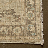 Parviz Oriental Rugs TURKISH OUSHAK SMALL F7324 RUG