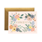 Rifle Paper Co GARDEN FOREST CONGRATS CARD