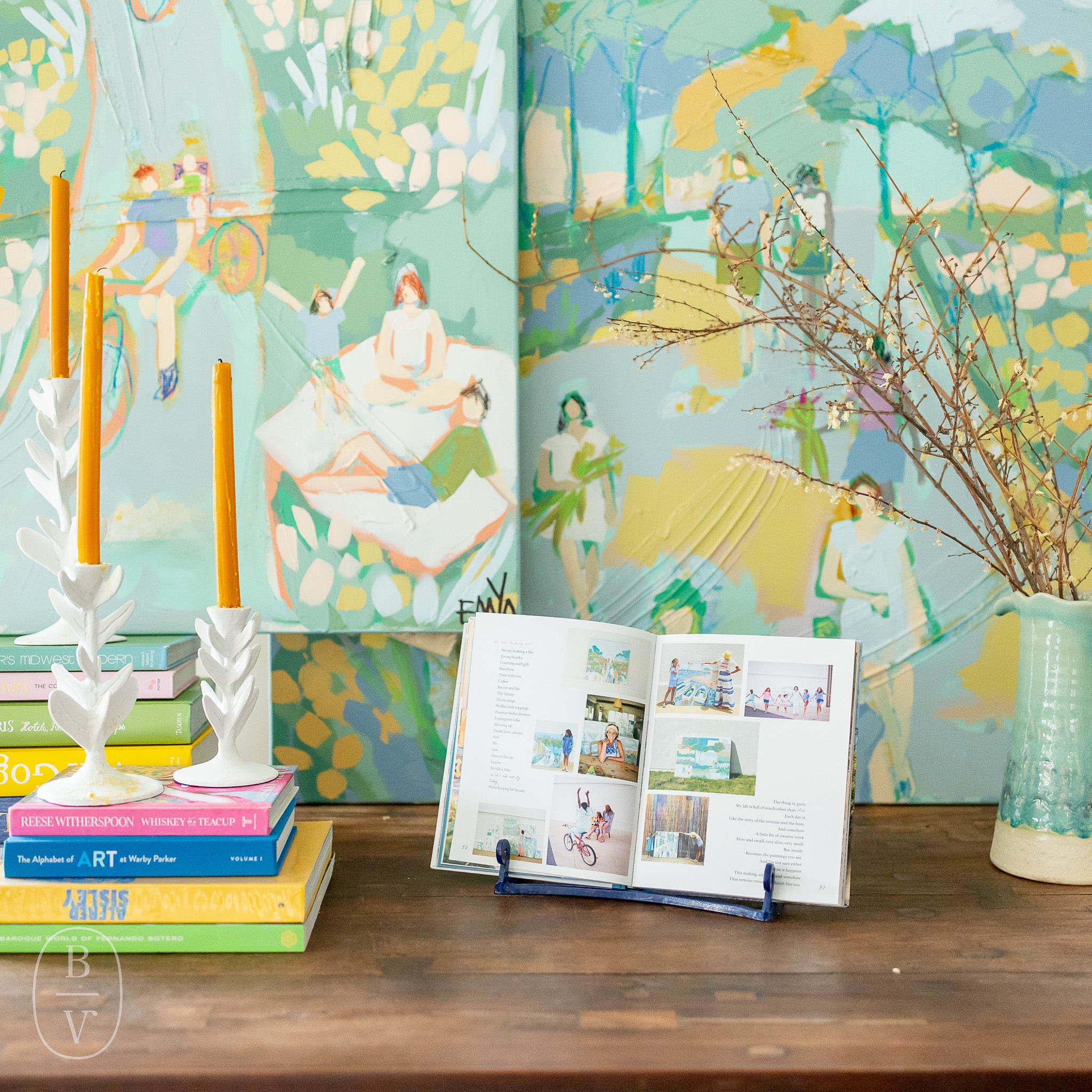 EMYO LIGHT AND LIFE BOOK by Emily Ozier