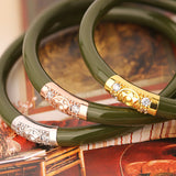 Budha Girl THREE KINGS ALL WEATHER BANGLES SET OF 3