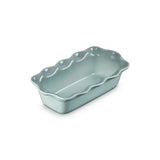 Le Creuset HERITAGE FLUTED LOAF PAN Sea Salt