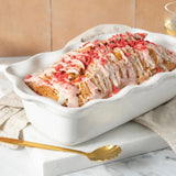 Le Creuset HERITAGE FLUTED LOAF PAN White