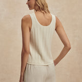 AYAKA WIDE RIB TANK