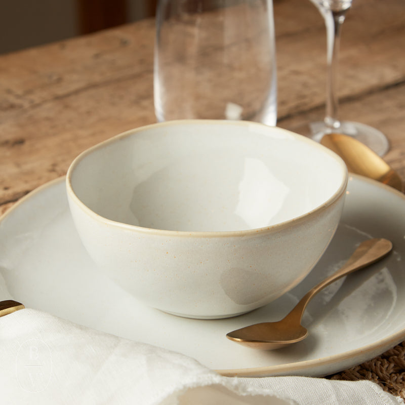 Casafina by Costa Nova BRISA SOUP/CEREAL BOWL Branca